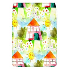 Summer House And Garden A Completely Seamless Tile Able Background Flap Covers (l)  by Simbadda