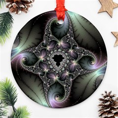 Magic Swirl Ornament (Round)