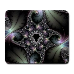 Magic Swirl Large Mousepads by Simbadda