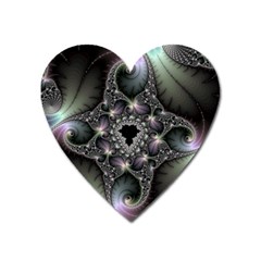 Magic Swirl Heart Magnet by Simbadda