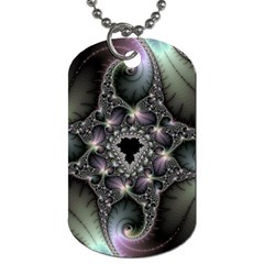 Magic Swirl Dog Tag (One Side)