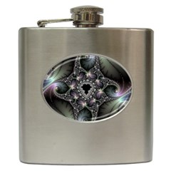 Magic Swirl Hip Flask (6 Oz) by Simbadda