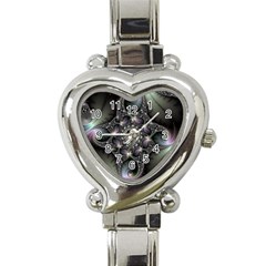 Magic Swirl Heart Italian Charm Watch by Simbadda