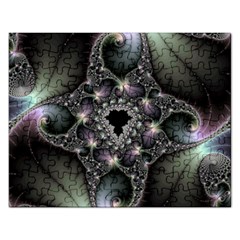 Magic Swirl Rectangular Jigsaw Puzzl