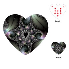 Magic Swirl Playing Cards (heart)  by Simbadda