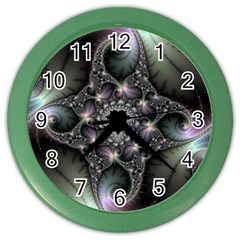 Magic Swirl Color Wall Clocks