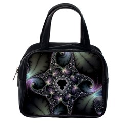 Magic Swirl Classic Handbags (One Side)