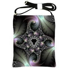 Magic Swirl Shoulder Sling Bags by Simbadda