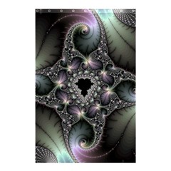 Magic Swirl Shower Curtain 48  X 72  (small)  by Simbadda