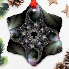 Magic Swirl Ornament (Snowflake)