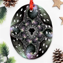 Magic Swirl Ornament (Oval Filigree)