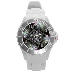 Magic Swirl Round Plastic Sport Watch (L)