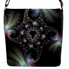 Magic Swirl Flap Messenger Bag (S)