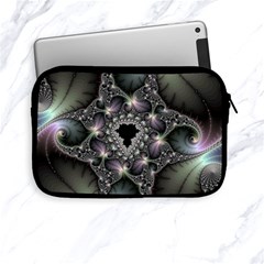 Magic Swirl Apple Ipad Mini Zipper Cases by Simbadda