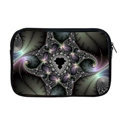 Magic Swirl Apple Macbook Pro 17  Zipper Case by Simbadda