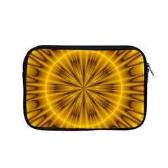 Fractal Yellow Kaleidoscope Lyapunov Apple Macbook Pro 15  Zipper Case