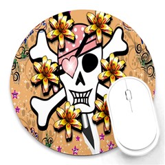 Banner Header Tapete Round Mousepads by Simbadda