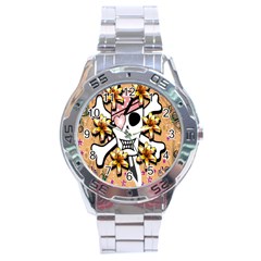 Banner Header Tapete Stainless Steel Analogue Watch by Simbadda