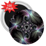 Precious Spiral Wallpaper 3  Magnets (100 pack) Front