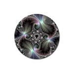 Precious Spiral Wallpaper Magnet 3  (Round) Front