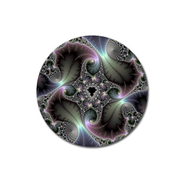 Precious Spiral Wallpaper Magnet 3  (Round)