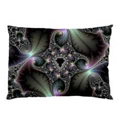 Precious Spiral Wallpaper Pillow Case