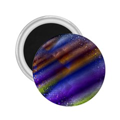 Fractal Color Stripes 2.25  Magnets