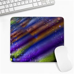 Fractal Color Stripes Large Mousepads