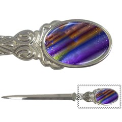 Fractal Color Stripes Letter Openers by Simbadda