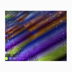 Fractal Color Stripes Small Glasses Cloth