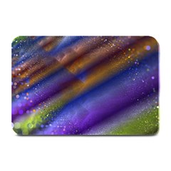 Fractal Color Stripes Plate Mats