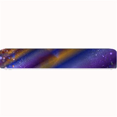 Fractal Color Stripes Small Bar Mats