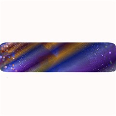 Fractal Color Stripes Large Bar Mats