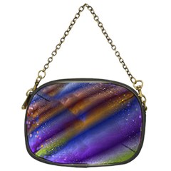 Fractal Color Stripes Chain Purses (One Side) 