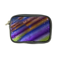 Fractal Color Stripes Coin Purse