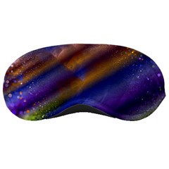 Fractal Color Stripes Sleeping Masks