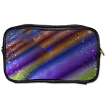 Fractal Color Stripes Toiletries Bags 2-Side Front