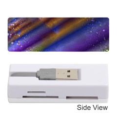 Fractal Color Stripes Memory Card Reader (Stick) 