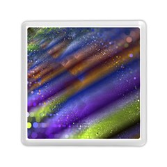 Fractal Color Stripes Memory Card Reader (Square) 