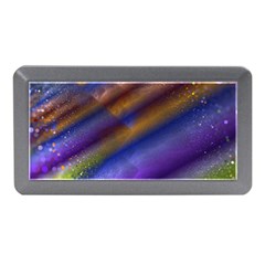 Fractal Color Stripes Memory Card Reader (mini) by Simbadda