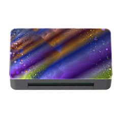 Fractal Color Stripes Memory Card Reader With Cf