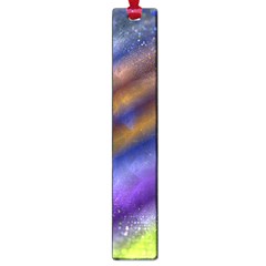 Fractal Color Stripes Large Book Marks