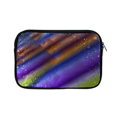 Fractal Color Stripes Apple iPad Mini Zipper Cases