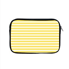 Horizontal Stripes Yellow Apple Macbook Pro 15  Zipper Case