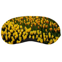 Colorful Tulips In Keukenhof Gardens Wallpaper Sleeping Masks by Simbadda