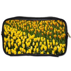 Colorful Tulips In Keukenhof Gardens Wallpaper Toiletries Bags