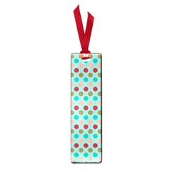 Large Colored Polka Dots Line Circle Small Book Marks by Mariart