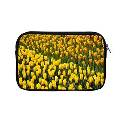 Colorful Tulips In Keukenhof Gardens Wallpaper Apple Macbook Pro 13  Zipper Case by Simbadda