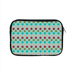 Large Colored Polka Dots Line Circle Apple Macbook Pro 15  Zipper Case by Mariart