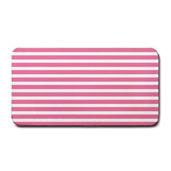 Horizontal Stripes Light Pink Medium Bar Mats by Mariart